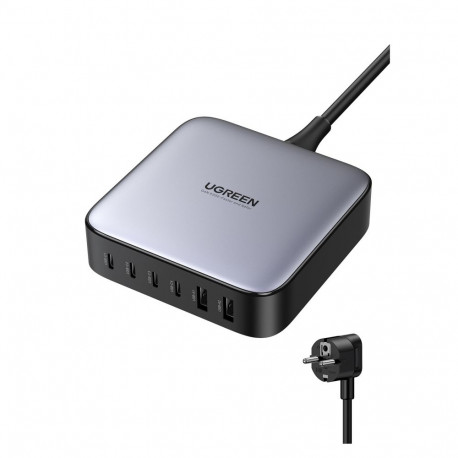 UGREEN 2USB-A+4USB-C 200W lauapealne kiirlaadija
