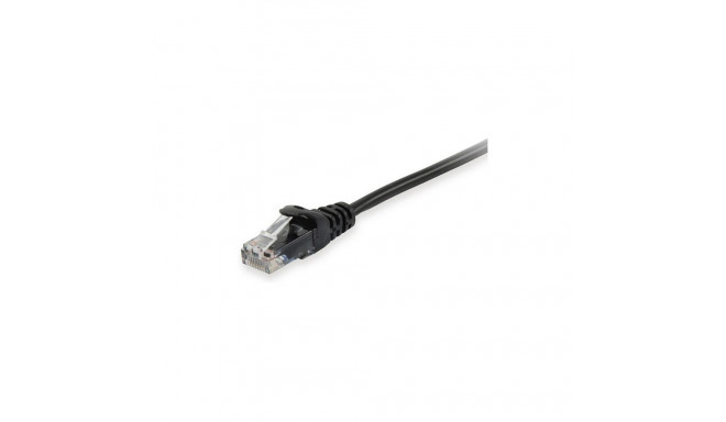 "Equip Patchkabel Cat6A U/UTP 2xRJ45 20.00m schwarz LSZH Polybeutel"
