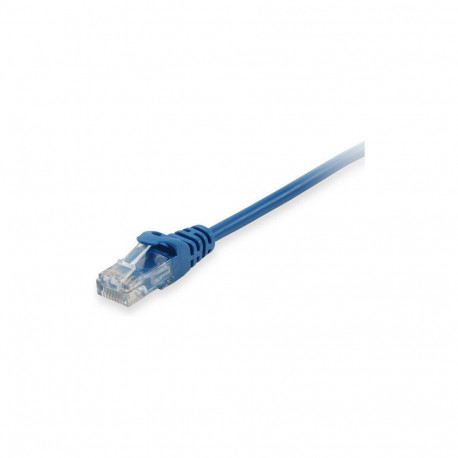 "Equip Patchkabel Cat6A U/UTP 2xRJ45 15.00m blau LSZH Polybeutel"