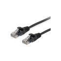 "Equip Patchkabel Cat6A U/UTP 2xRJ45 20.00m schwarz LSZH Polybeutel"