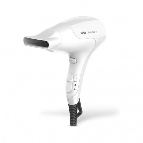 "Braun Satin Hair 1 HD 180 Power Perfection wei"