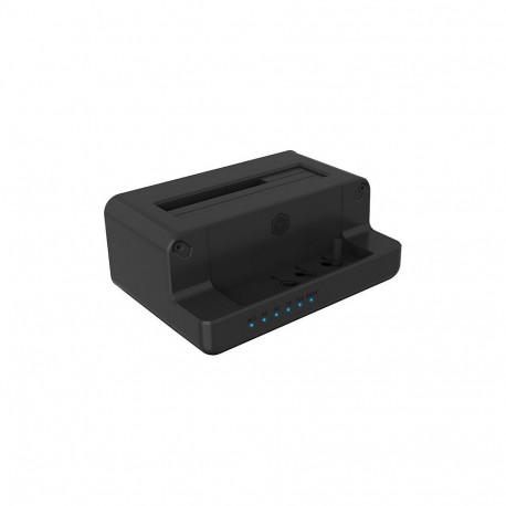 ICY BOX kloonimis- ja dokkimisjaam IB-2914MSCL-C31 M.2 NVMe SSD ja 3.5"/2.5" SATA HDD/SSD