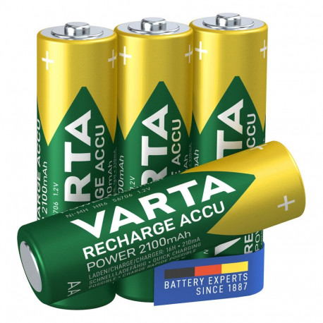 "Akku AA 1.2V (HR06) *Varta* Recharge Accu - 4er-Pack"