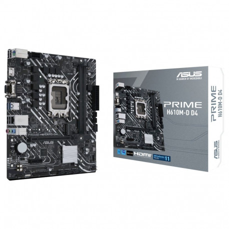 Asus emaplaat Prime H610M-D DDR4 1700