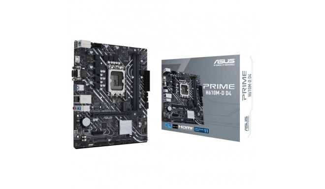 Asus mainboard Prime H610M-D DDR4 1700
