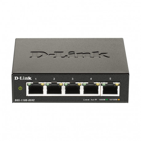 "5P D-Link DGS-1100-05V2 M"