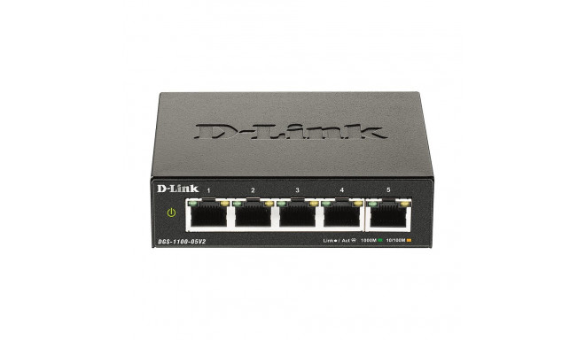 D-Link DGS-1100-05V2 5P M