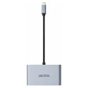 "D Dicota USB-C Portable 5-in1 Docking Station 4K HDMI/DP PD"