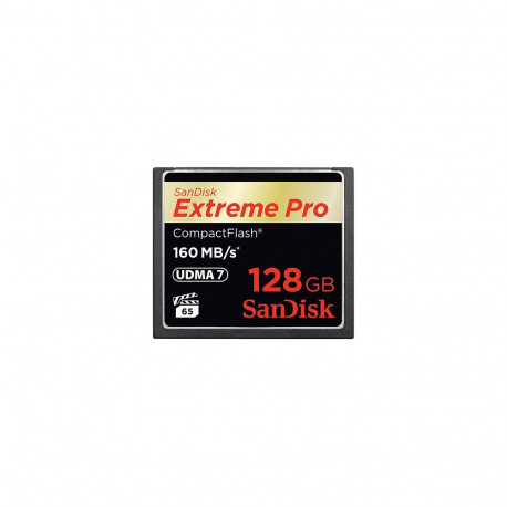 "CARD Sandisk 128GB Extreme Pro CF 160MB/s 128GB Kompaktflash Speicherkarte"