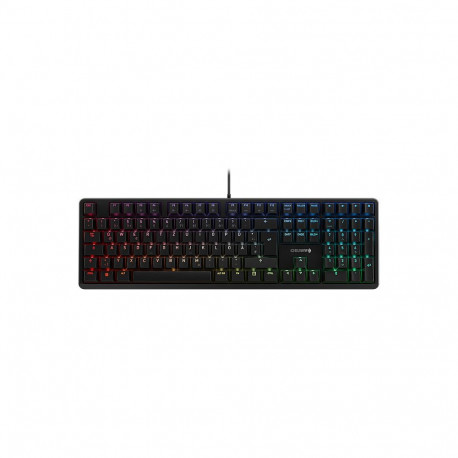 "Cherry G80-3000N RGB silent Black | DE Tastatur Layout"