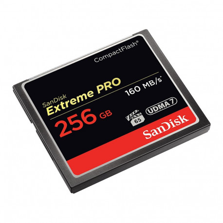 Sandisk CompactFlash mälukaart 256GB Extreme PRO