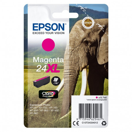 "Epson C13T24334012 magenta HC"