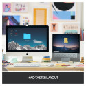 "Logitech MX Keys Mini MAC - Tastatur Hintergrundbeleuchtung"