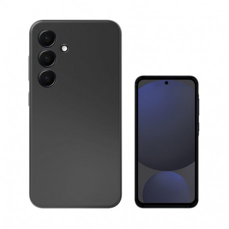 "4smarts Silicone Case Cupertino Samsung Galaxy A36 schwarz"