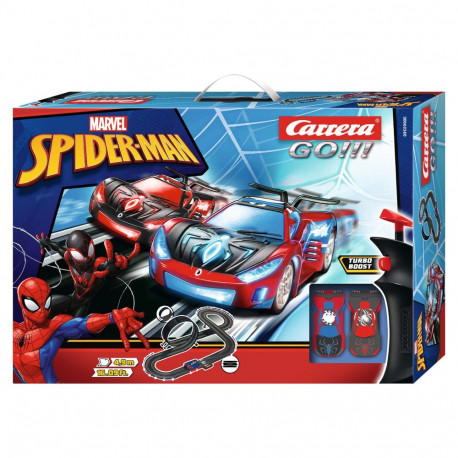 Carrera GO!!! Spider Racing komplektid