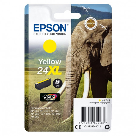 "Epson C13T24344012 yellow HC"