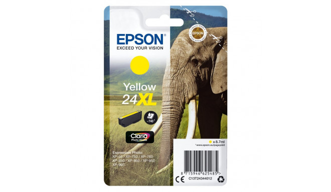 Epson C13T24344012 kollane HC