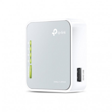 "TP-Link WL-Router TL-MR3020 (3G/150MBit) portabler"