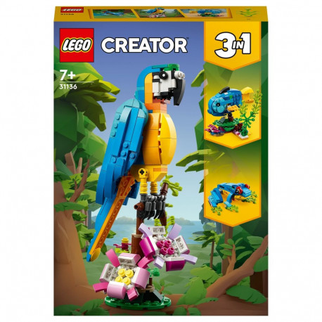 "LEGO Creator 31136 Exotischer Papagei"