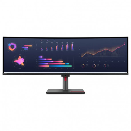 "Lenovo ThinkVision P49w-30 (49"") DQHD HDMI/DP/USB-C/DOC"