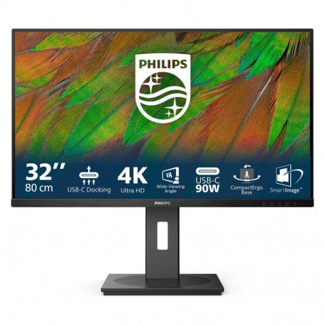 "Philips 80.0cm (31.5"") 32B1U3900 16:09 HDMI+DP+USB-C black"
