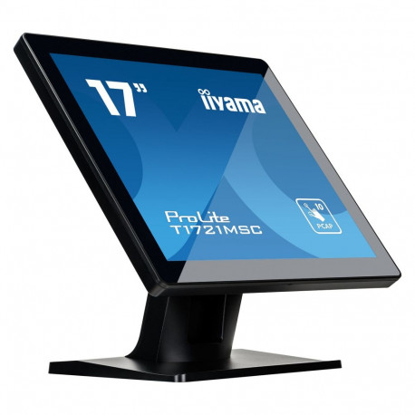 "IIYAMA 43.0cm (17"") T1721MSC-B2 5:4 M-Touch HDMI+VGA retail"