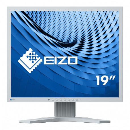 EIZO 48.3cm (19") S1934H-GY 5:4 DVI+DP LED IPS reguleeritava kõrgusega