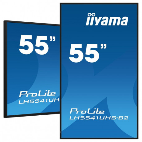 "IIYAMA 139.0cm(55"") LH5541UHS-B2 16:9 3xHDMI+USB IPS 4K retail (Speditionsversand)"
