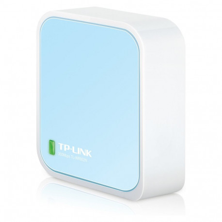"TP-Link WR802N - N300 Nano Pocket Wi-Fi Router"
