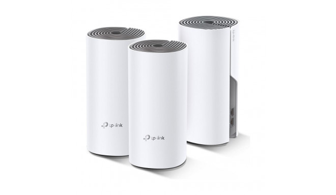 "TP-LINK Deco E4 Mesh-WLAN 3-Pack (Router. 2 Extender) (AC1200)"