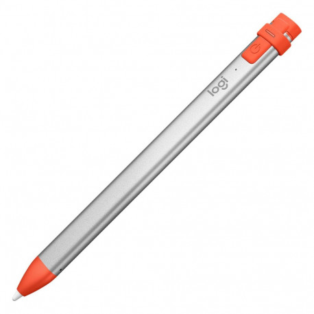 Logitech Crayon digitaalne pliiats, oranž/hõbedane