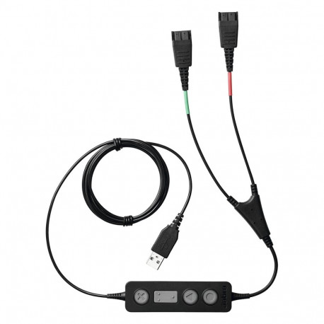 Jabra Link 265 juhendaja kaabel - USB - 2 x QD