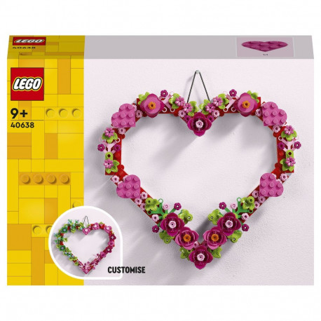 LEGO Creator mänguklotsid Heart Ornament (40638)