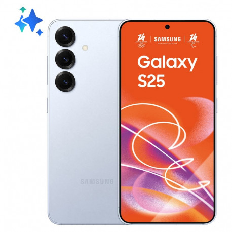 "Samsung Galaxy S25 256GB 12RAM 5G EU icy blue"