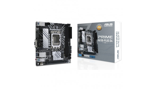 "ASUS PRIME H610I-PLUS D4-CSM S1700/DDR4/HDMI-DP-VGA/mITX"