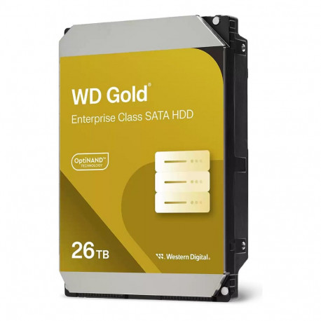 WD Gold 26TB SATA 6Gb/s 8,89cm 3,5-tolline