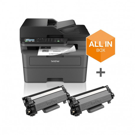 Brother multifunktsionaalne laserprinter MFC-L2827DWXL S/W 4in1 ADF LAN WLAN