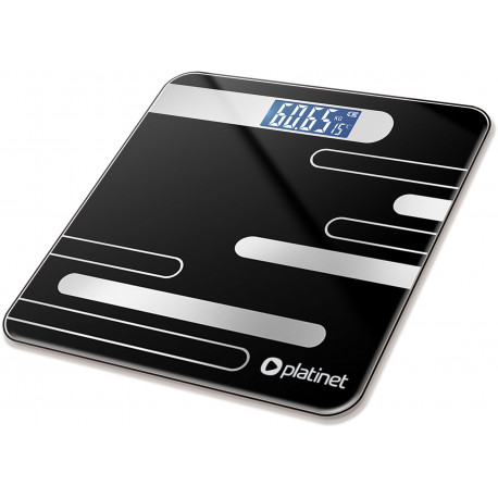 Platinet bathroom scale PBS26B, black