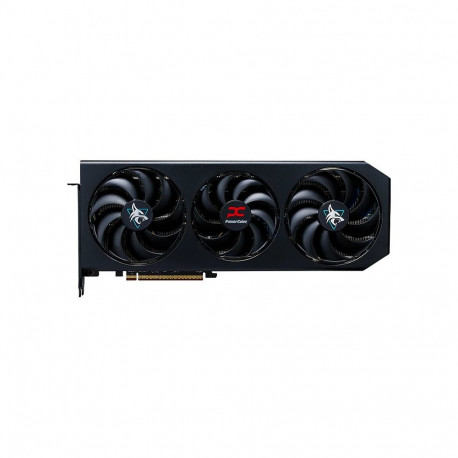 PowerColor RX 9070 XT Hellhound 16GB GDDR6 3 ventilaatoriga