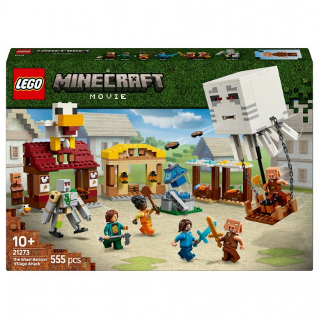 LEGO Minecraft Ghasti õhupallirünnak 21273