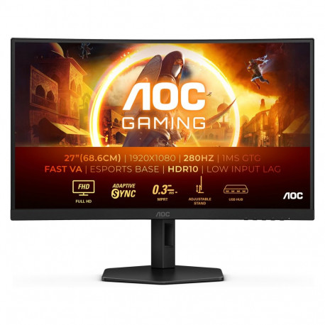 AOC 68,6cm (27") C27G4ZXU 16:09 2xHDMI+DP+USB kumer must/hall