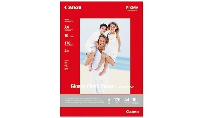 Canon fotopaber GP-501 10x15 Glossy 10 lehte