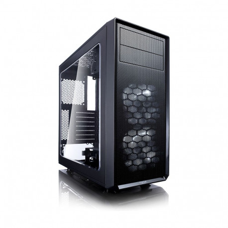 Fractal Design Midi korpus Focus G Window, must