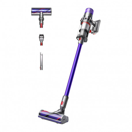 "Dyson V11 Advanced Kabelloser Staubsauger (Nickel/Violett)"