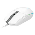 "Logitech G102 Lightsync - WHITE - EER"