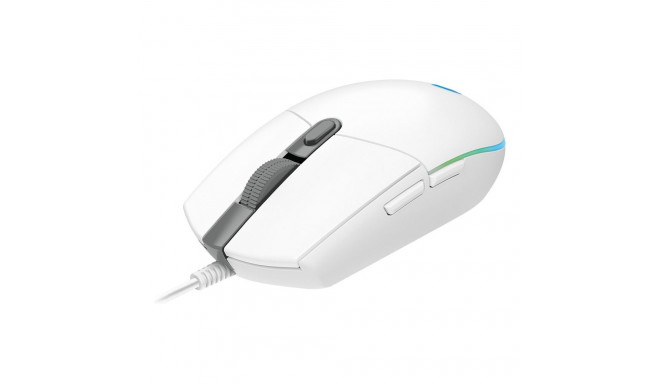 Logitech G102 Lightsync valge EER