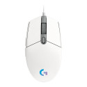 "Logitech G102 Lightsync - WHITE - EER"