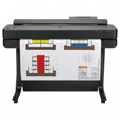 "HP DesignJet T650 91,4 cm 36"" Großformatdrucker A0 USB LAN WiFi"