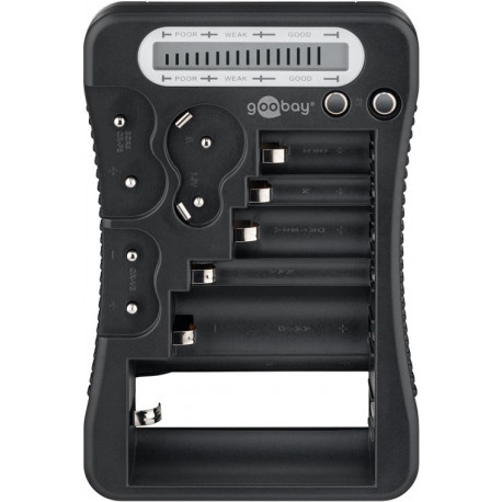 Goobay battery tester LCD