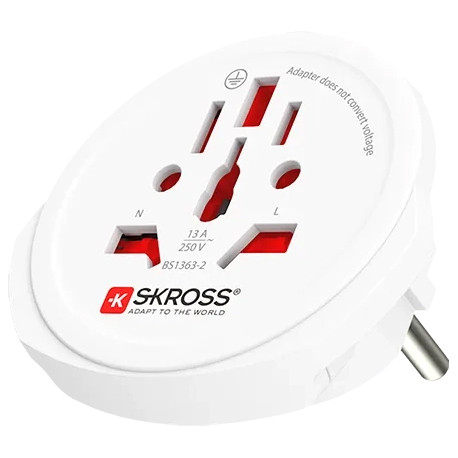 Skross reisiadapter World - Euroopa